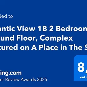 Apartamento Atlantic View 1b 2 Bedrooms Ground Floor, Complex Featured On A Place In The Sun, Puerto del Carmen (Lanzarote)
