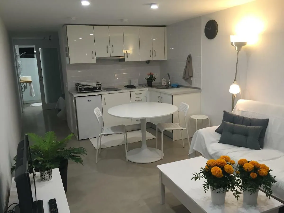 公寓 Apartamento Playa Encantador 卡门港