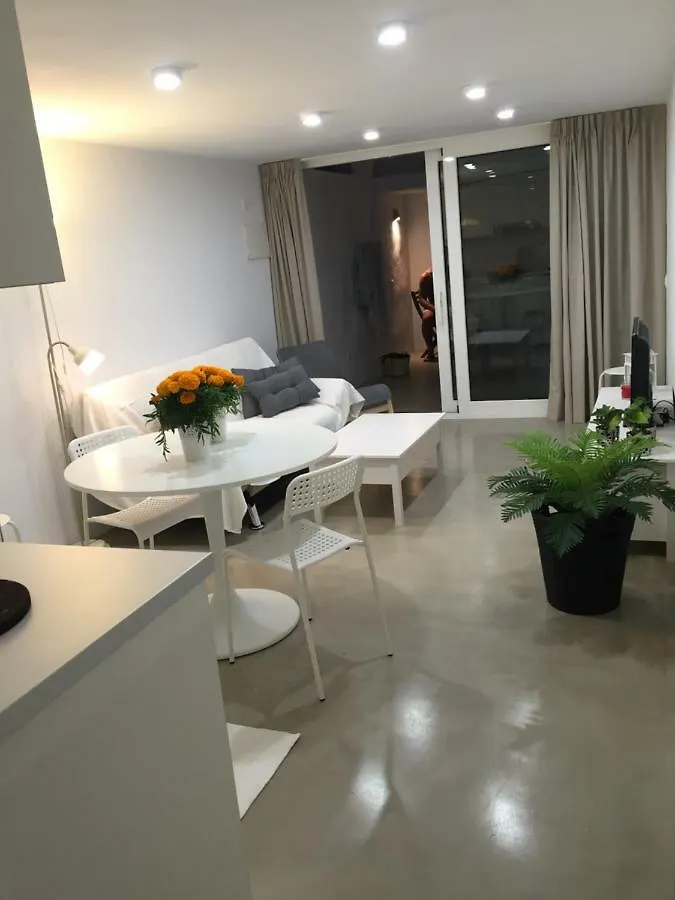 公寓 Apartamento Playa Encantador 卡门港